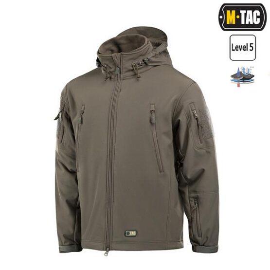 M-Tac Soft Shell striukė su integruotu dzemperiu