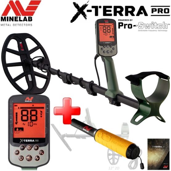 Minelab X-Terra PRO