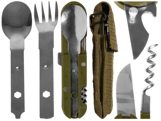 Military stalo įrankių komplektas