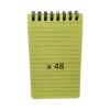 JB Tacticals vandeniui atspari užrašų knygutė 7,5 x 13 cm - Image 2