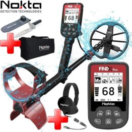 Nokta FindX Pro su priedais